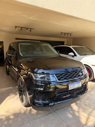 LAND ROVER RANGE ROVER SPORT 3.0 HSE 4X4 V6 24V TURBO DIESEL 4P AUTOMÁTICO